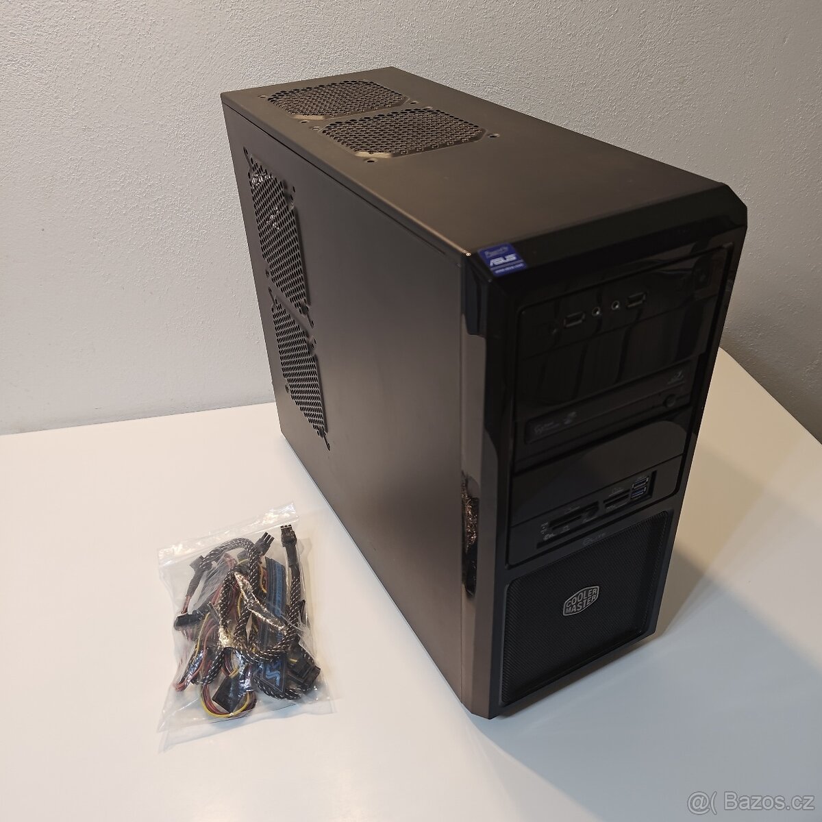 PC Ryzen3/16GB/GPU4GB/SSD250GB/HDD2TB