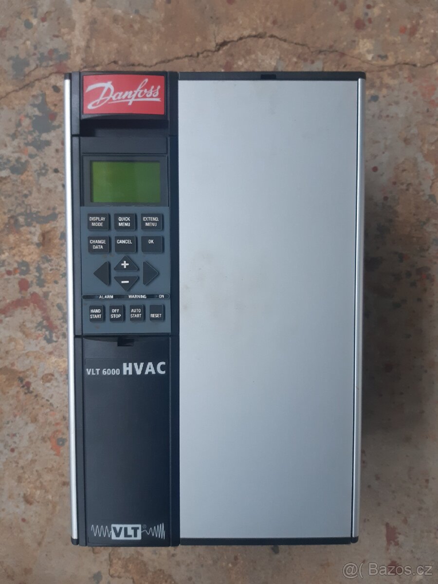 Frekvenční měnič VLT 6000 DANFOSS