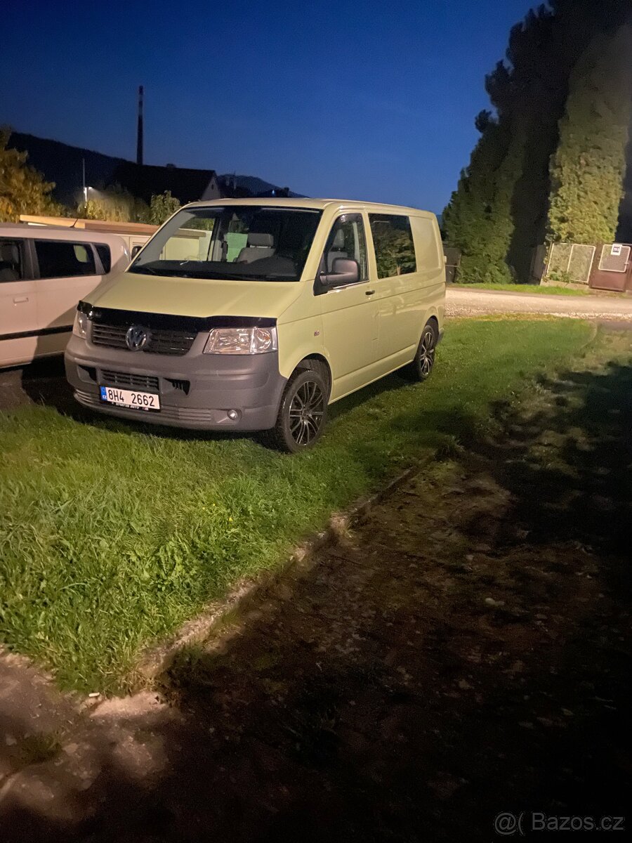 VW Transporter T5 1.9 TDi 75Kw SPĚCHÁ