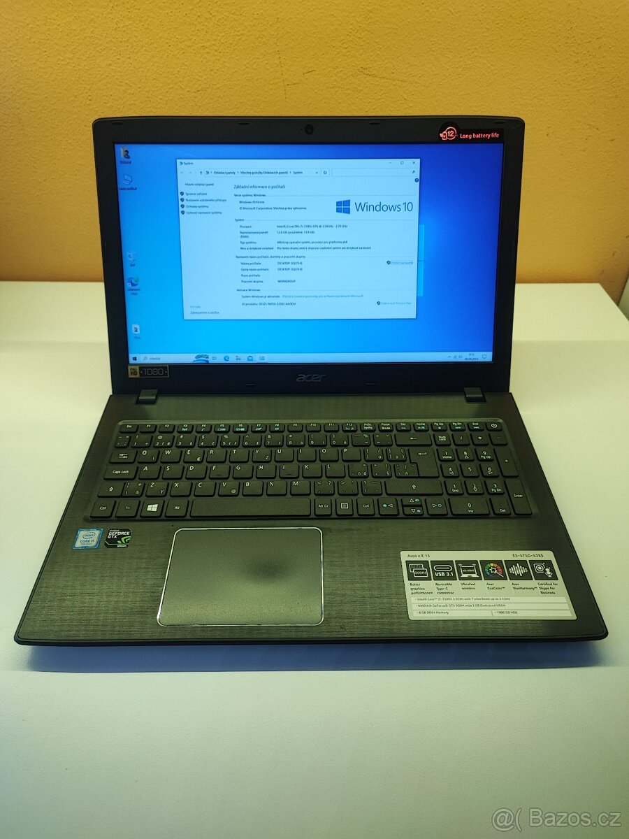 Acer Aspire E5-575G-53XS