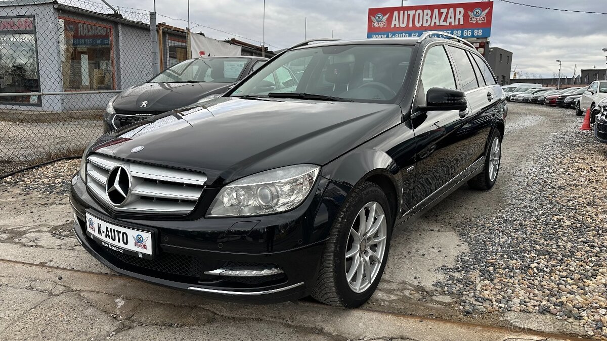 Mercedes-Benz C220CDi 125kW ALU,Tažné,Navi