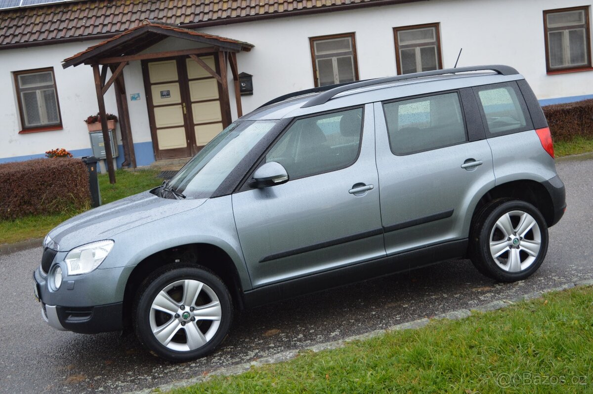 Škoda Yeti 2.0TDI - 103KW , 4x4 , nové rozvody , bez koroze