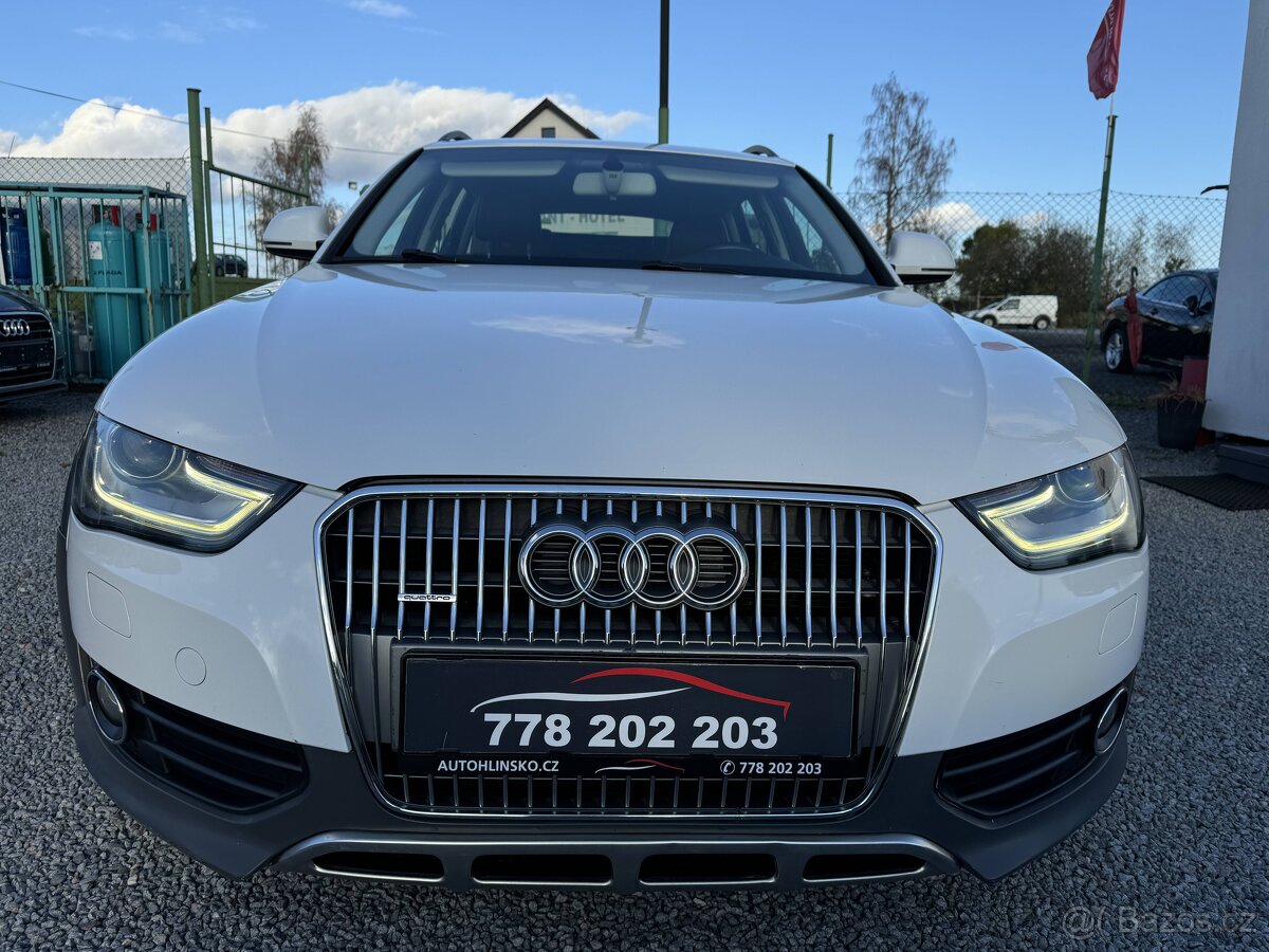 Audi A4 allroad 2.0 TDi 130kw NAVI QUATTRO