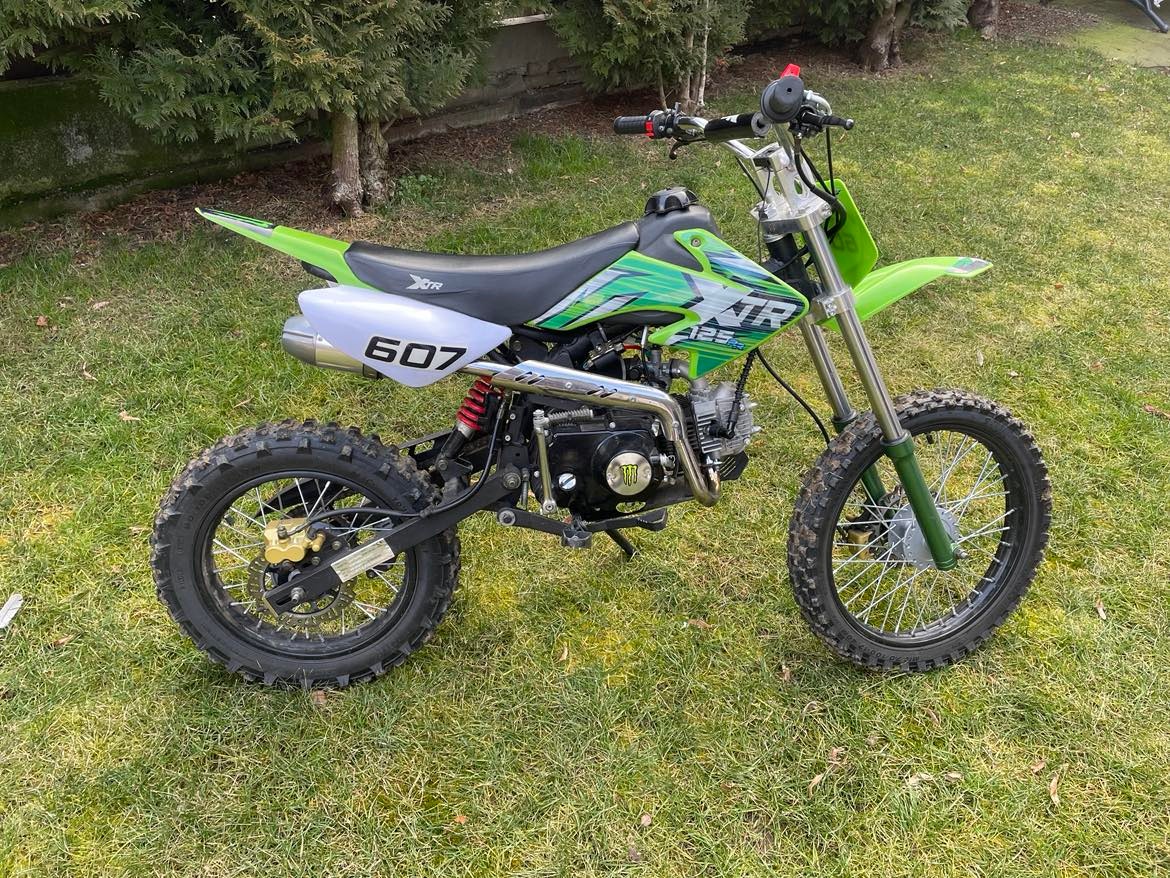 Pitbike XTR 125cc 17/14