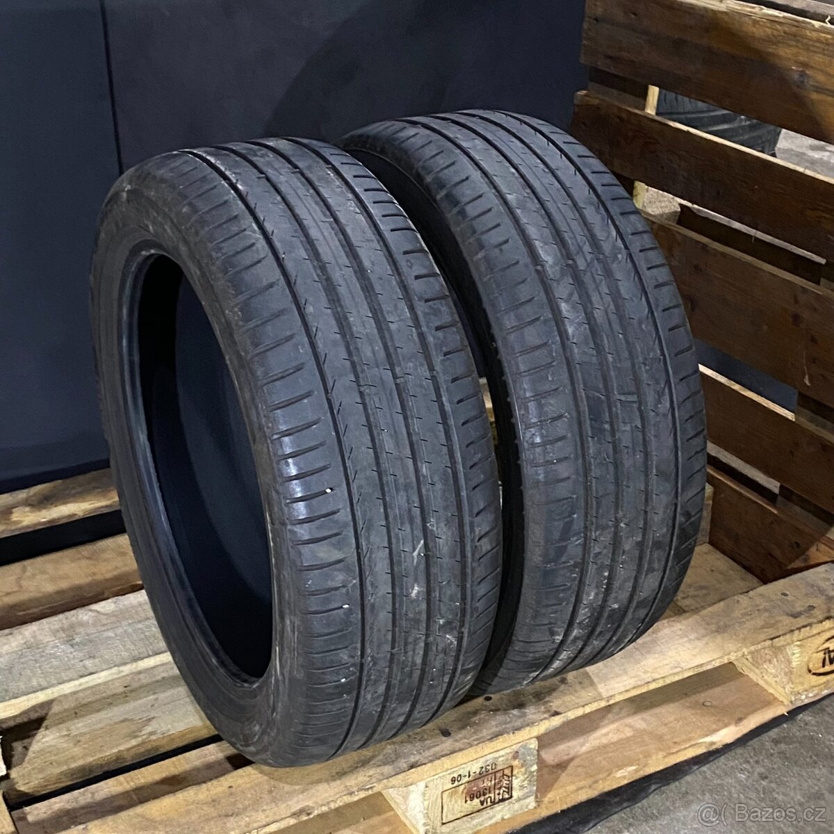 Letní pneu 225/45 R18 91Y Pirelli 4mm