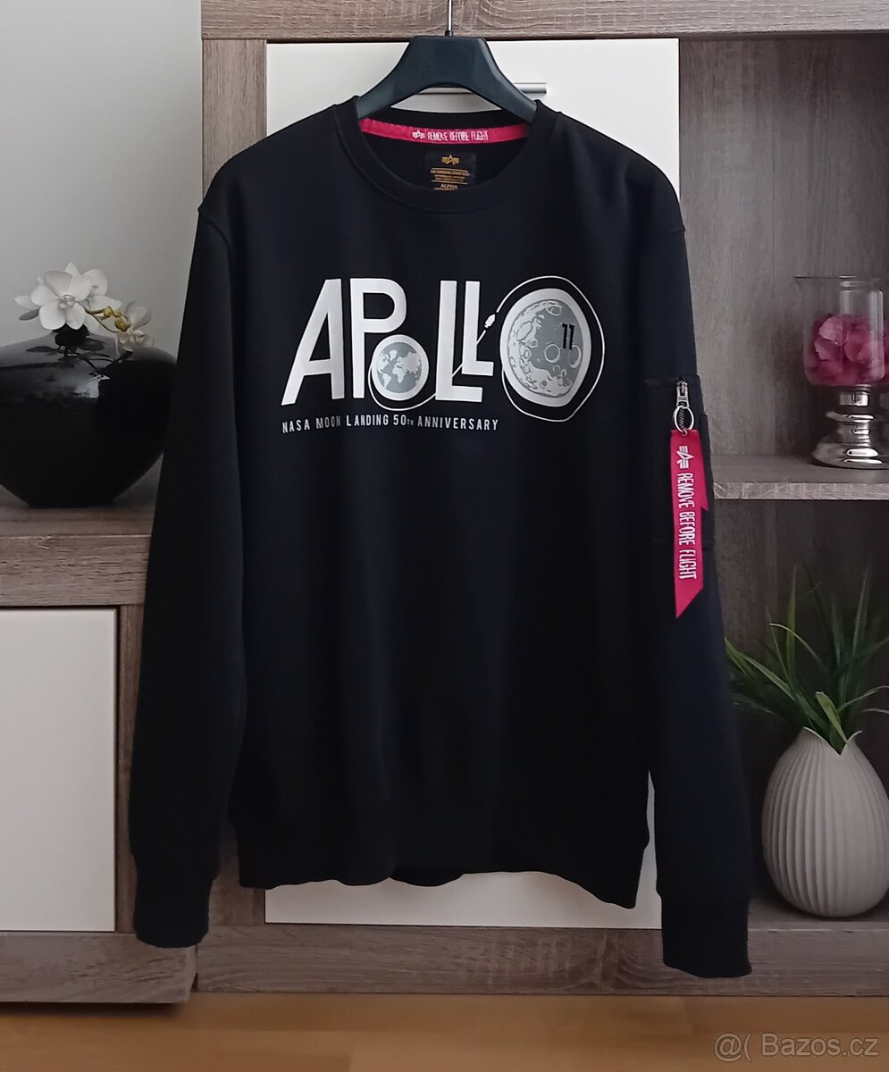 Alpha Industries pánská mikina vel. L/XL