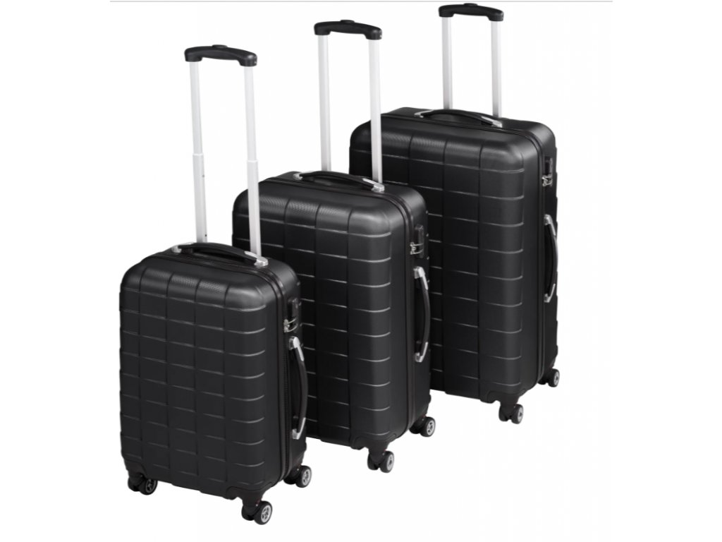 cestovní kufry nové černé