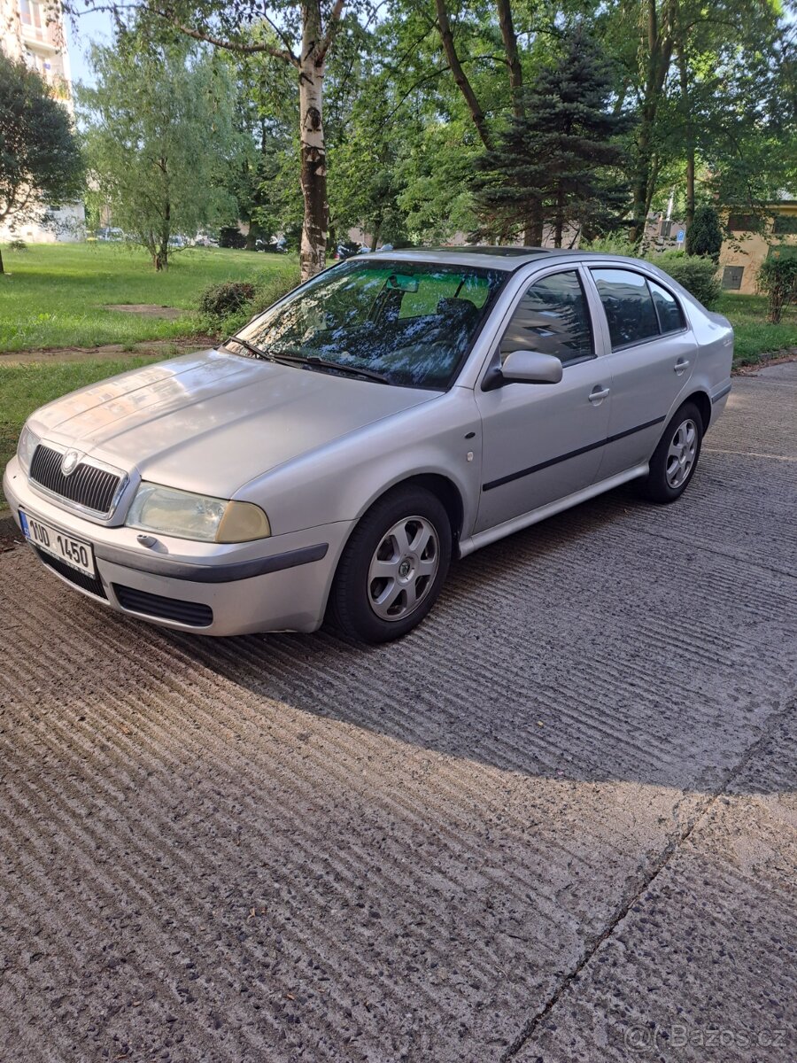 Škoda octavia 1 2.0 benzin 85kw