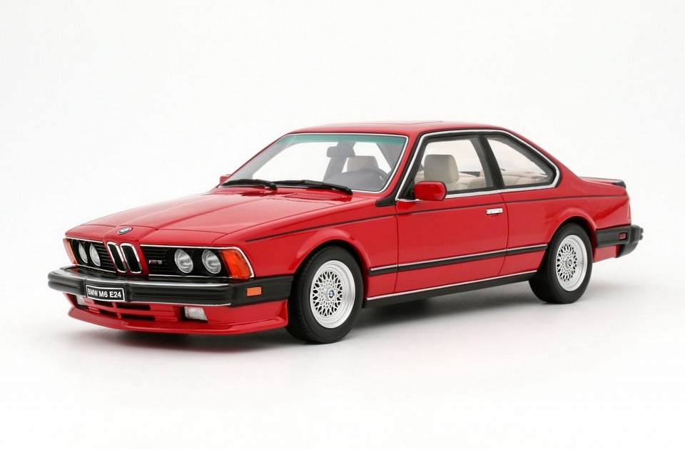 BMW E24 M6 1986 1:18 OttoMobile