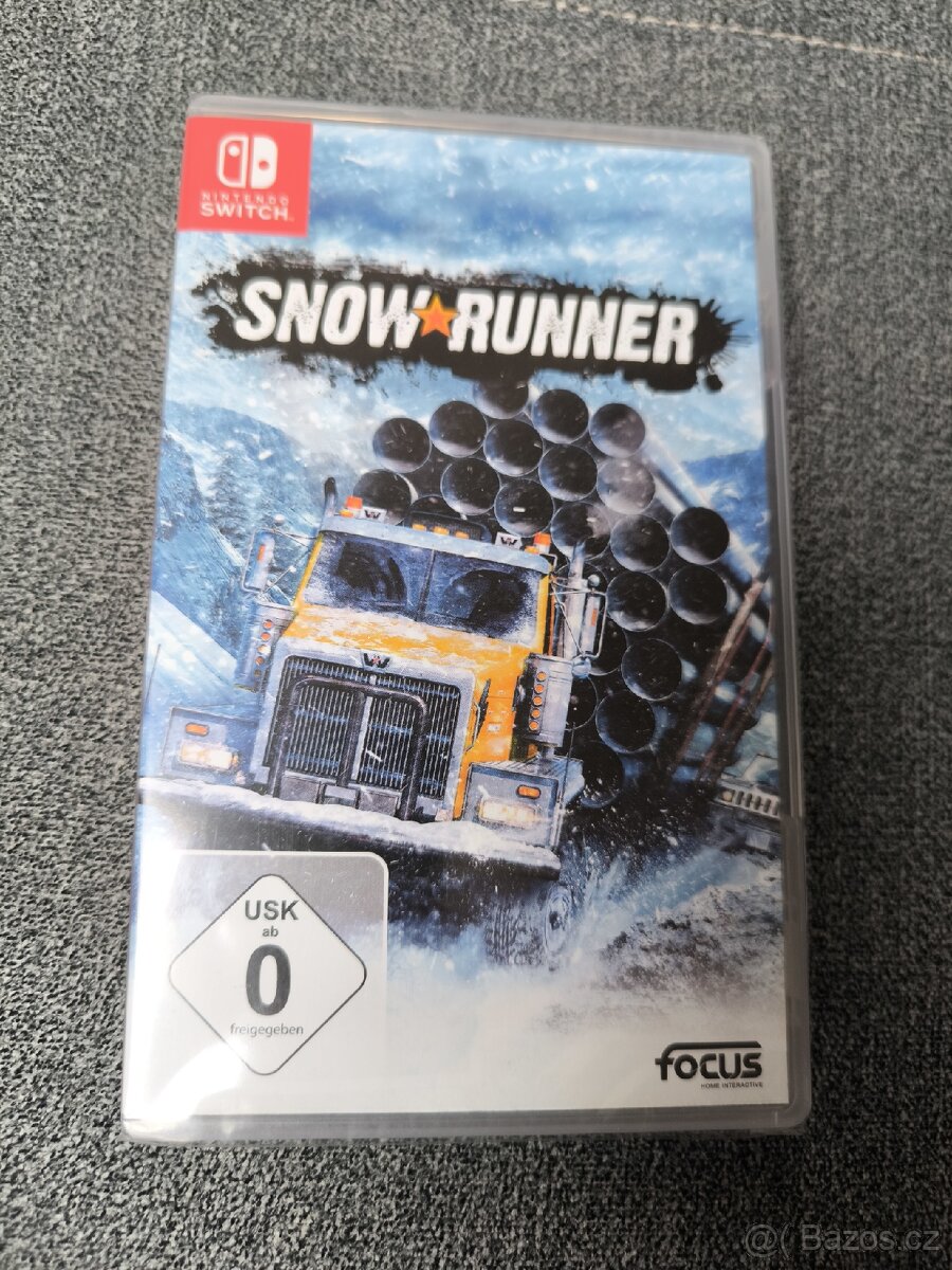 Snow Runner Nintendo Switch Nová nerozbalená hra CZ