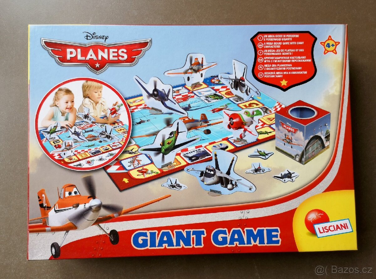 Desková hra Planes Disney Giant Game