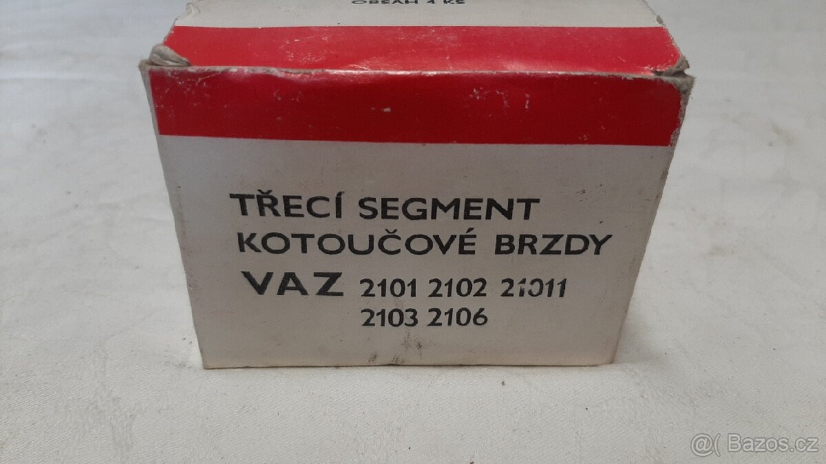 Brzdové destičky LADA VAZ