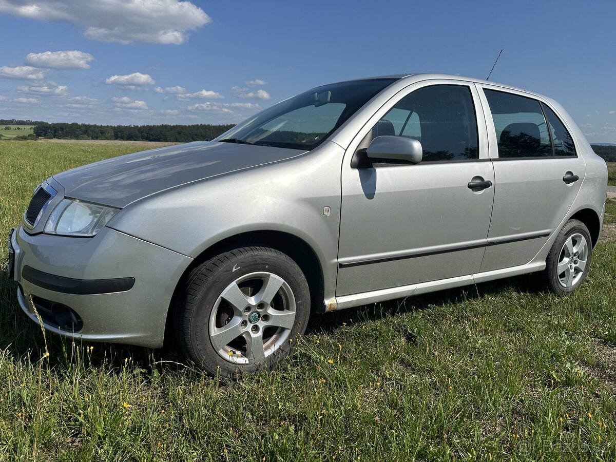 Škoda Fabia 1.2 htp , klima