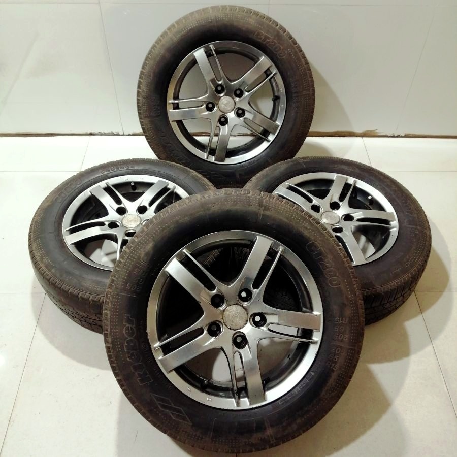 15" ALU kola – 5x114,3 – CHRYSLER