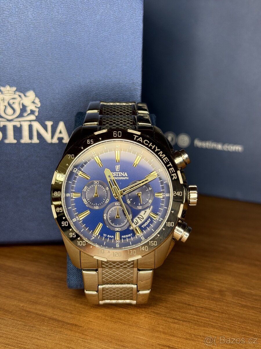 Hodinky Festina F20668, ZÁRUKA