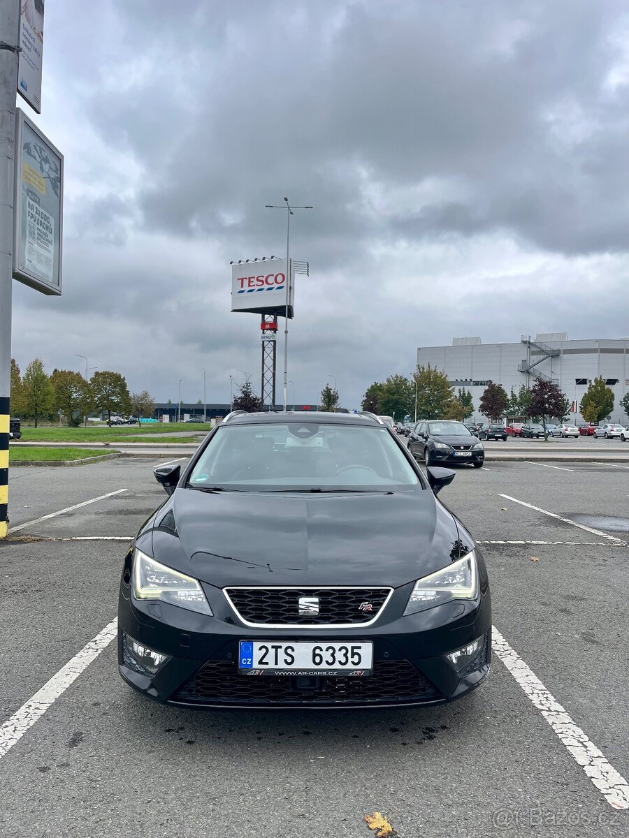 Seat Leon FR 2.0 TDI 135kw