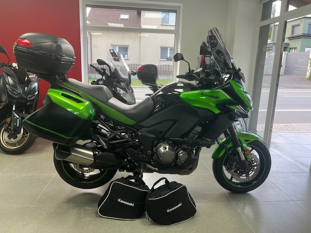 KAWASAKI 1000 VERSYS koupeno ČR