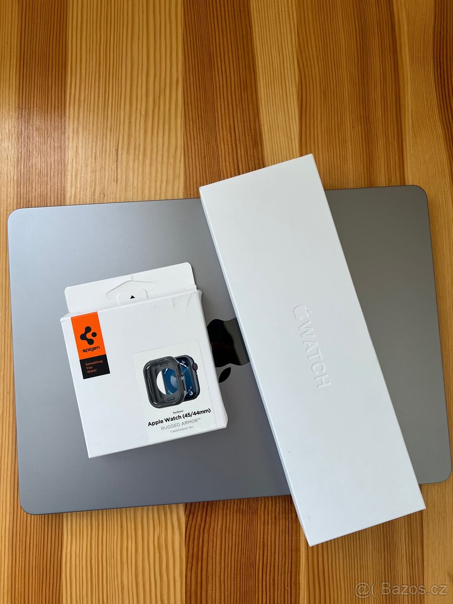 Apple Watch Series 9 45 MM Midnight ZARUKA 7/2026 + darek