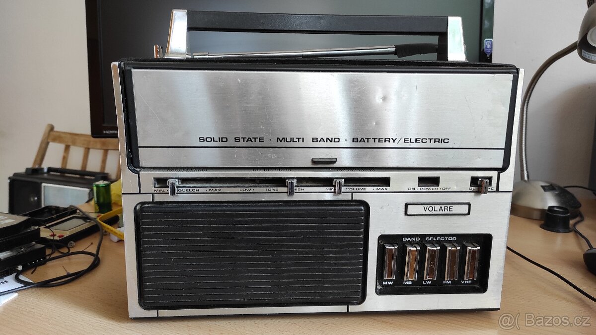 Vintage rádio Volare