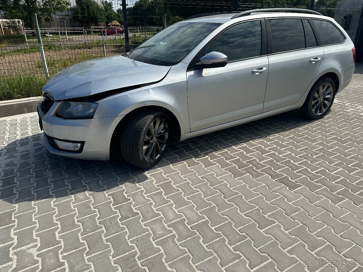 Škoda Octavia 3 ,1.6TDI,CLH,MWX,LA7W