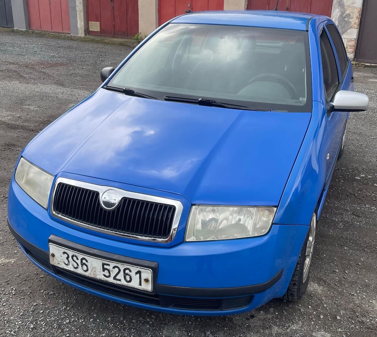 Škoda Fabia 1.4 16v 55kw