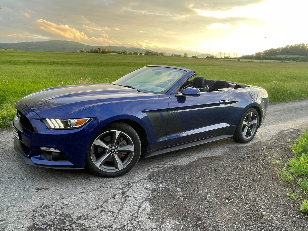 Ford mustang 3,7 v6 cabrio