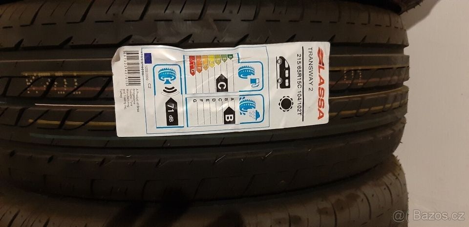 Lassa Transway 2 - Nové 215/65 R15C