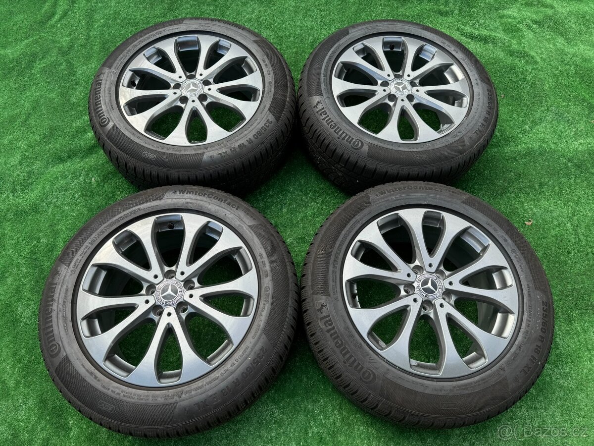 Originál alu kola Mercedes GLC 5x112 R18 zima cont