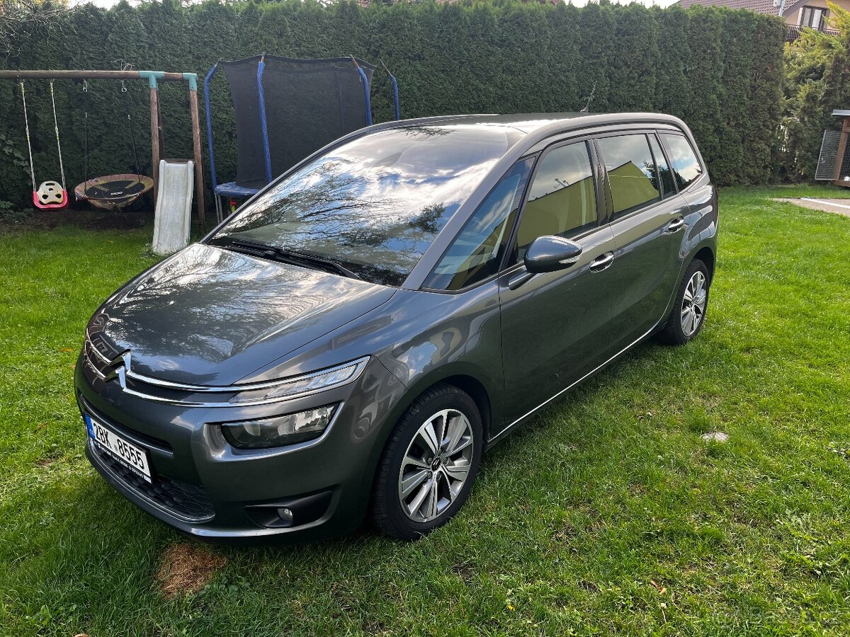 Citroen C4 Grand Picasso 2.0HDi r.v2015 Nové v ČR