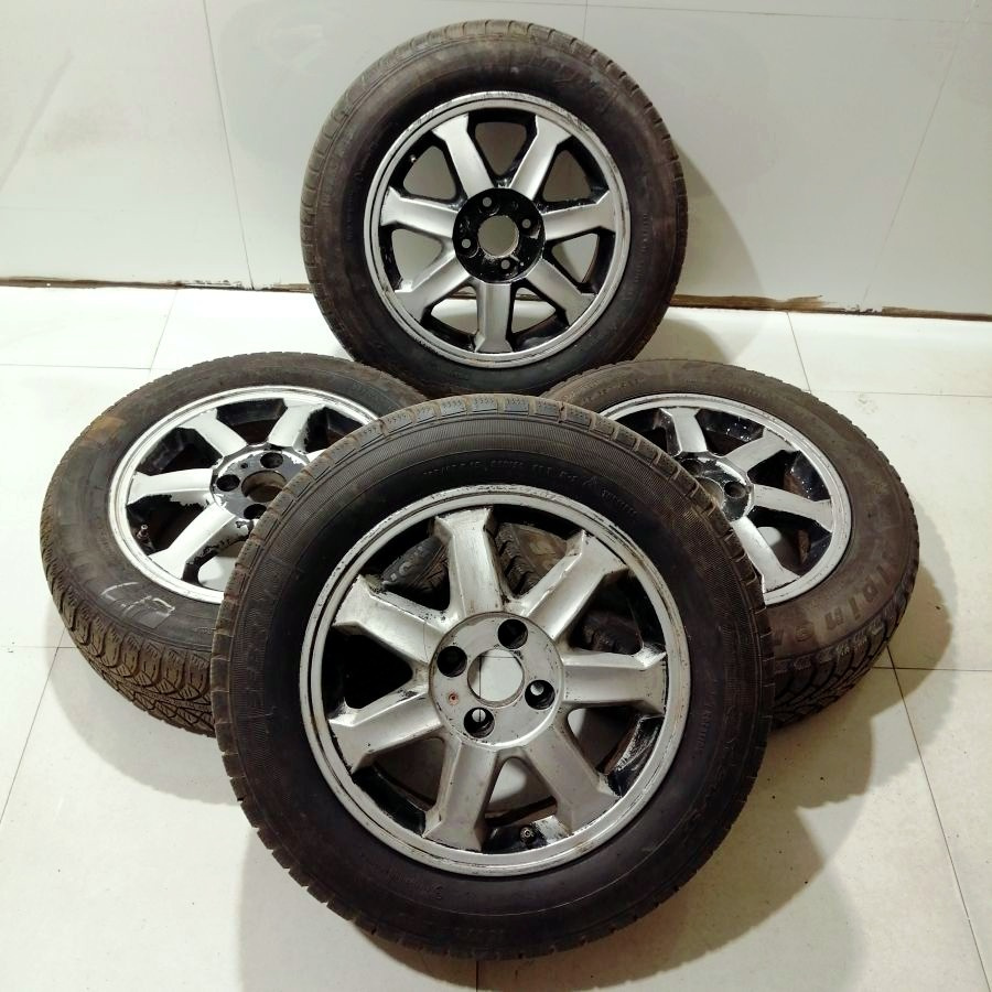 15" ALU kola – 4x100 – RENAULT (NISSAN, DACIA, HYUNDAI)