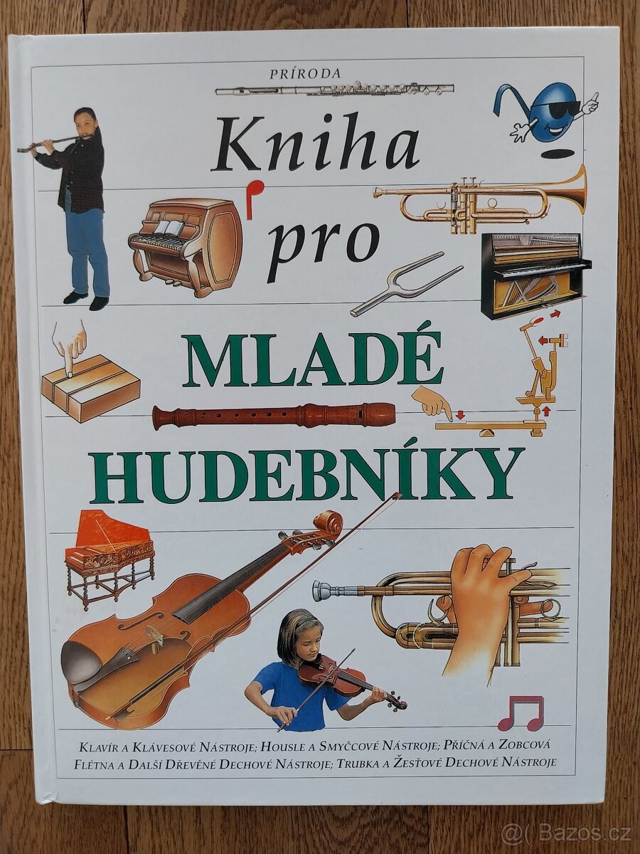 Kniha pro mladé hudebníky