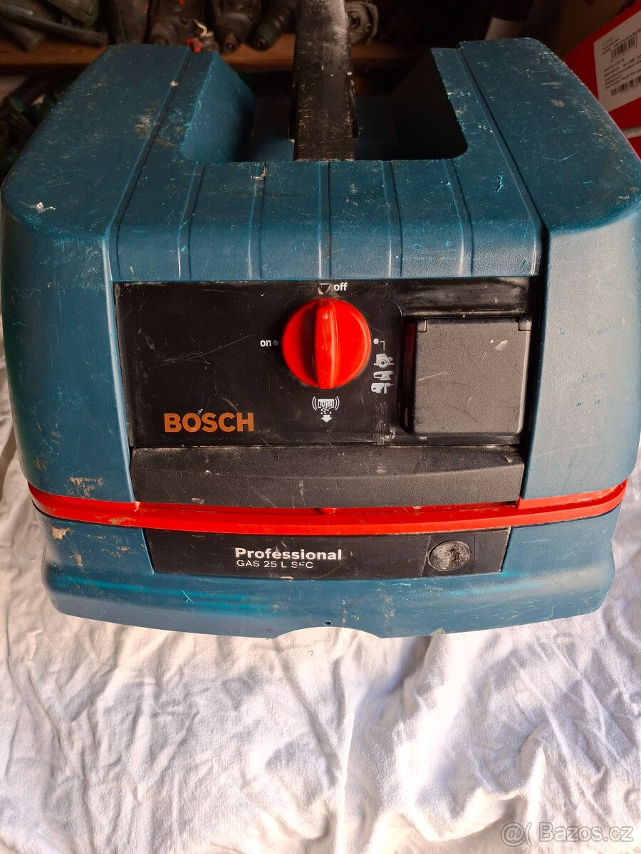 Průmyslový vysavač BOSCH GAS 25 L SFC