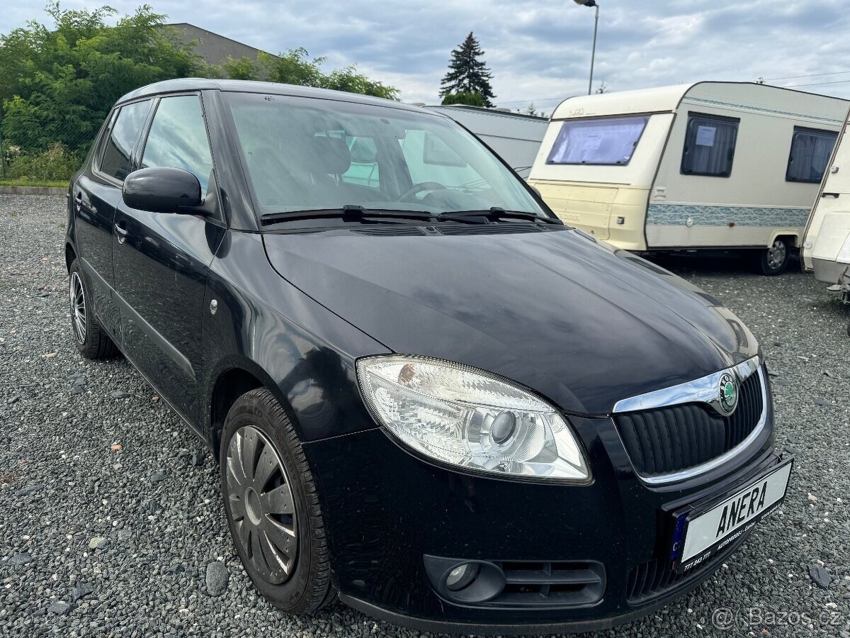 Škoda Fabia II 1.2 HTP, 2008, nová STK, sportovní sedadla