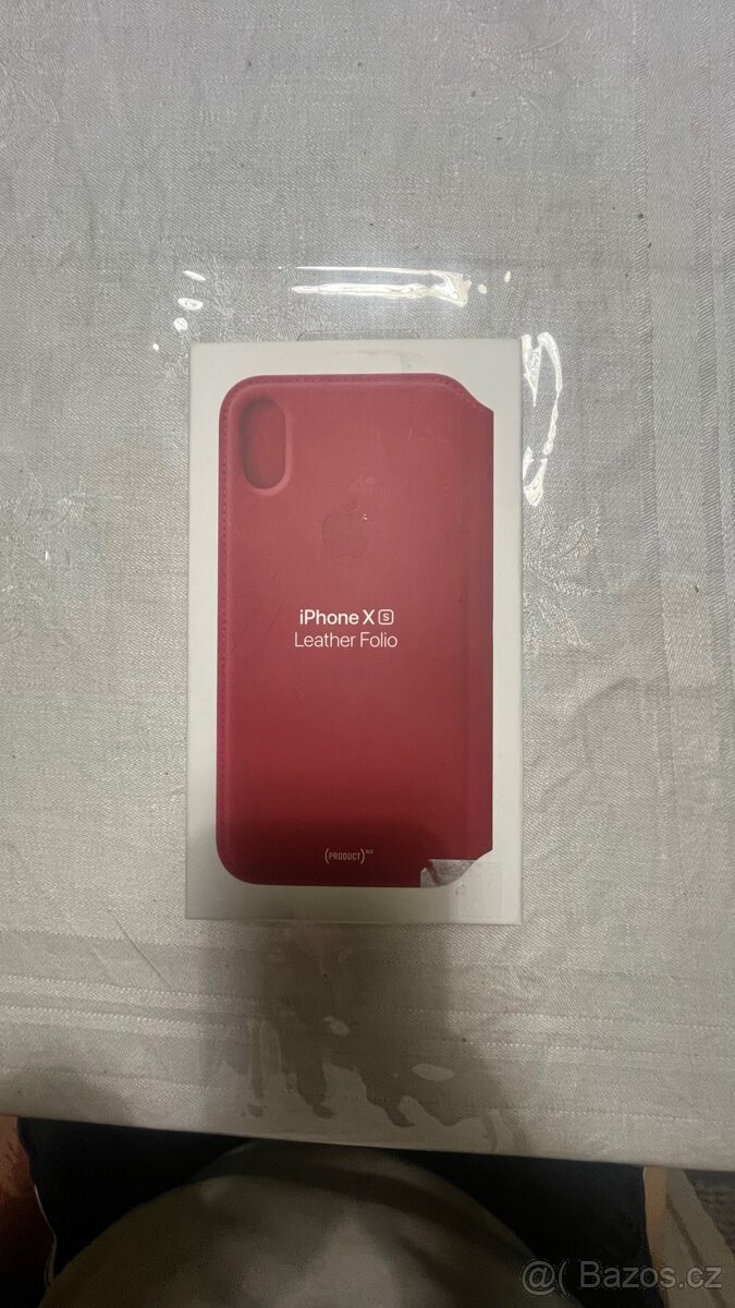 Pouzdro na Apple iPhone X/Xs Product RED