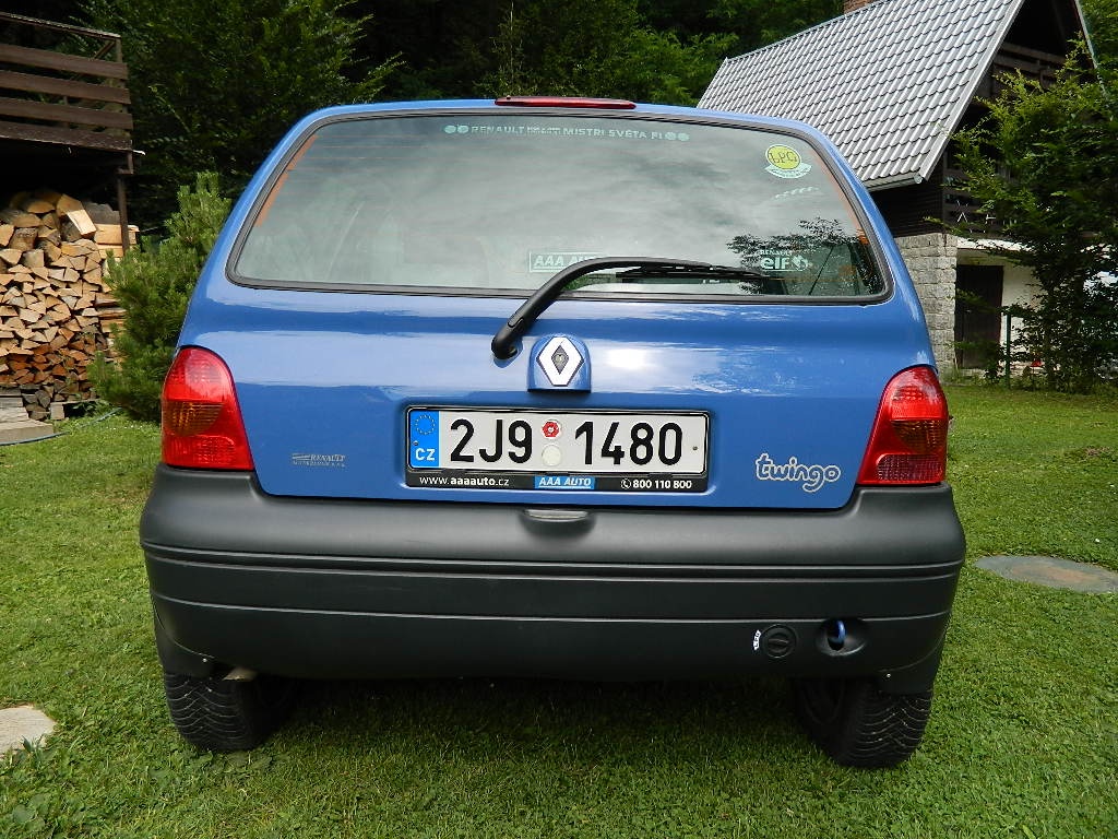 Renault Twingo 1.2 LPG - výborný stav