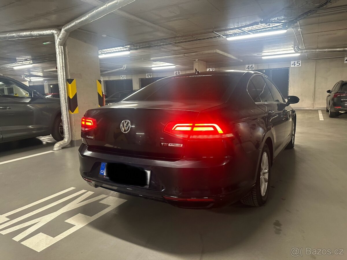 VW Passat b8 DSG automat