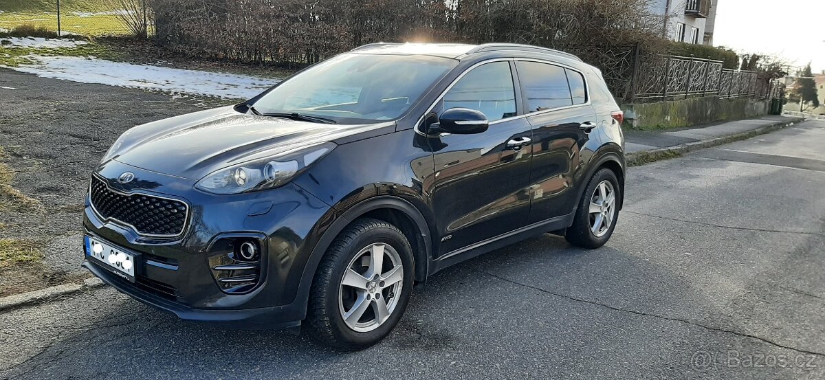 Kia Sportage 2.0CRDi 136kw  AWD 4x4