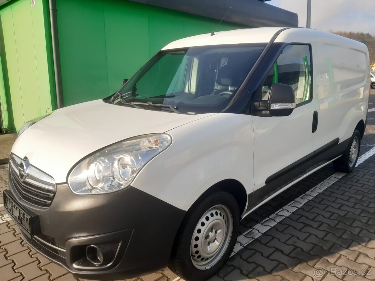 Opel Combo 1,3 CDTi, 66kw, r.v.2016, 2místa