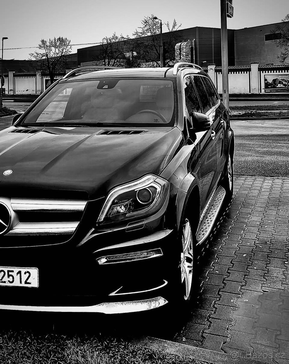 Mercedes GL350 Bluetec AMG Paket