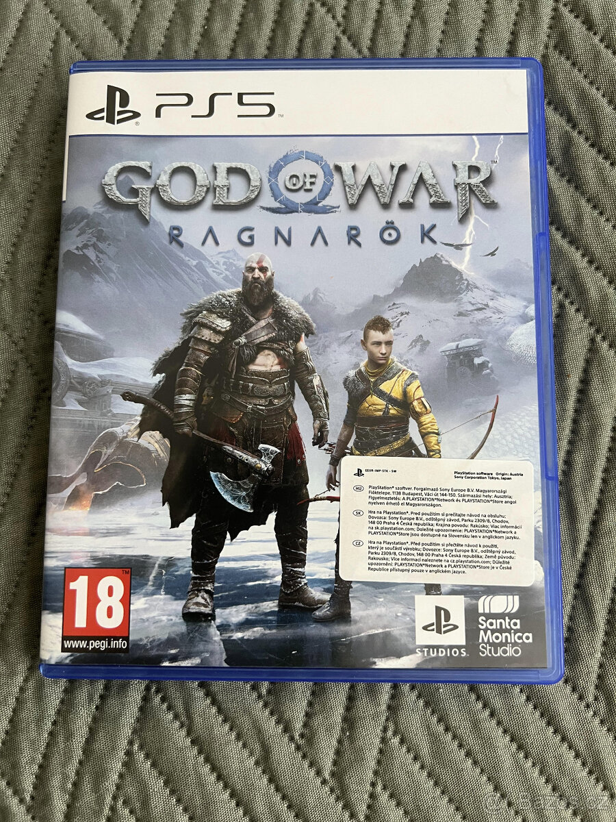 PS5 hra - God of War Ragnarök