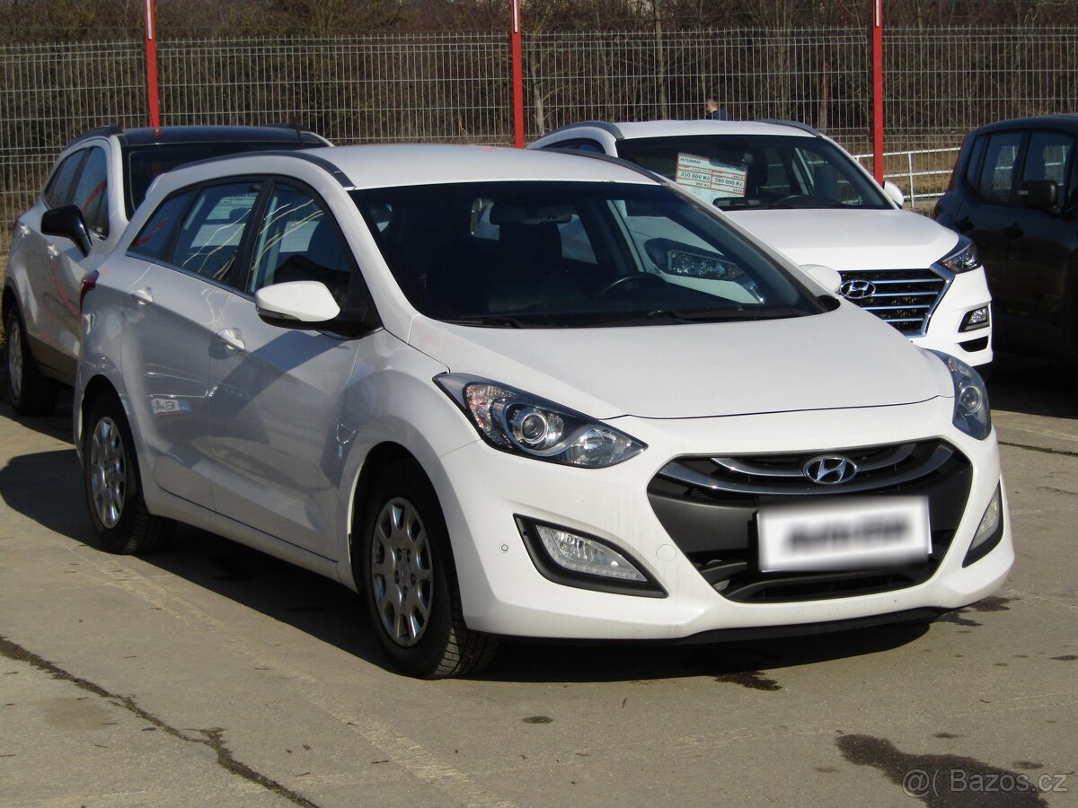 Hyundai I30 1.4 CRDi ,  66 kW nafta, 2015