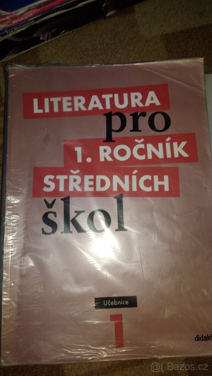 Literatura pro 1. ročník SŠ - Učebnice a sešit