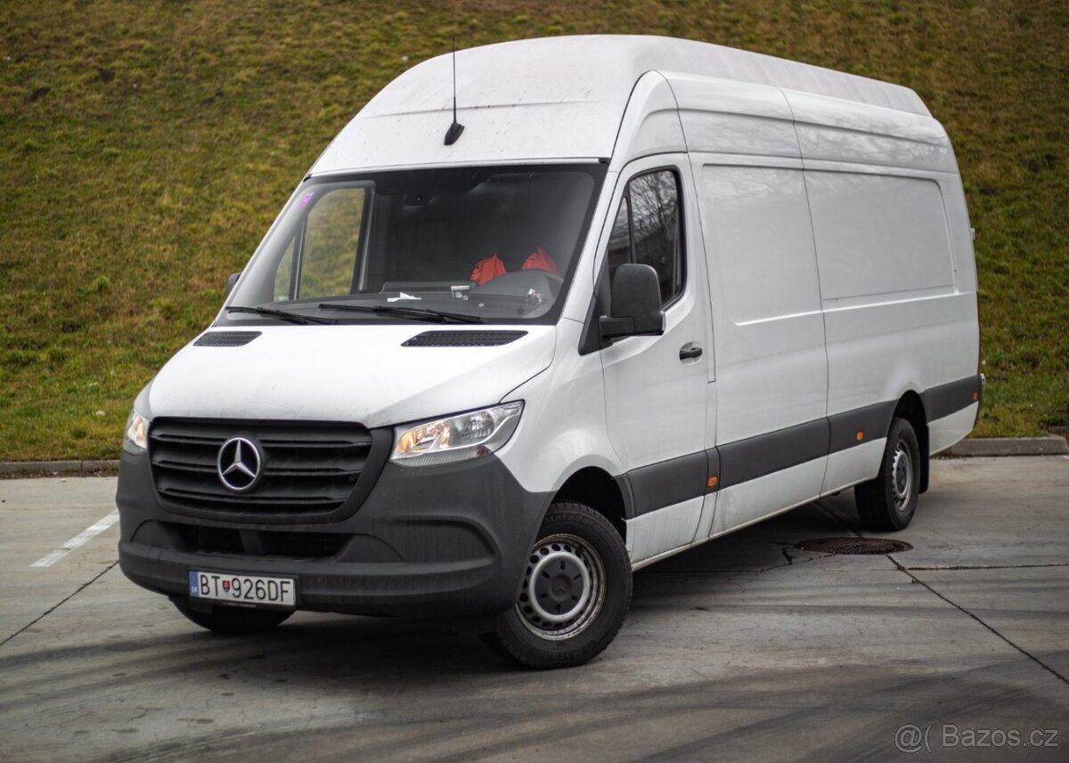 Mercedes-Benz Sprinter 317 CDI Extralang L4H3 RWD