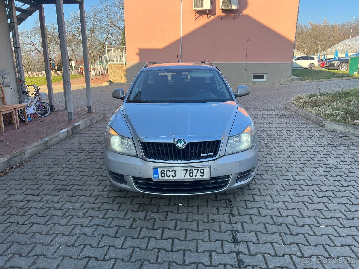 Škoda Oktavia 2 1.6 TDI