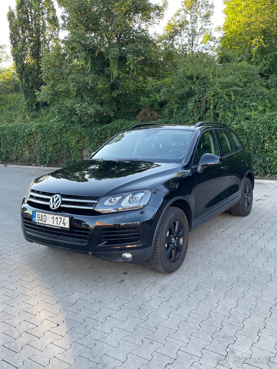 Volkswagen Touareg 3.0 TDI, II. Generace