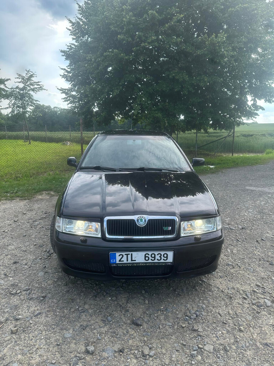 Škoda Ocavia 1 RS