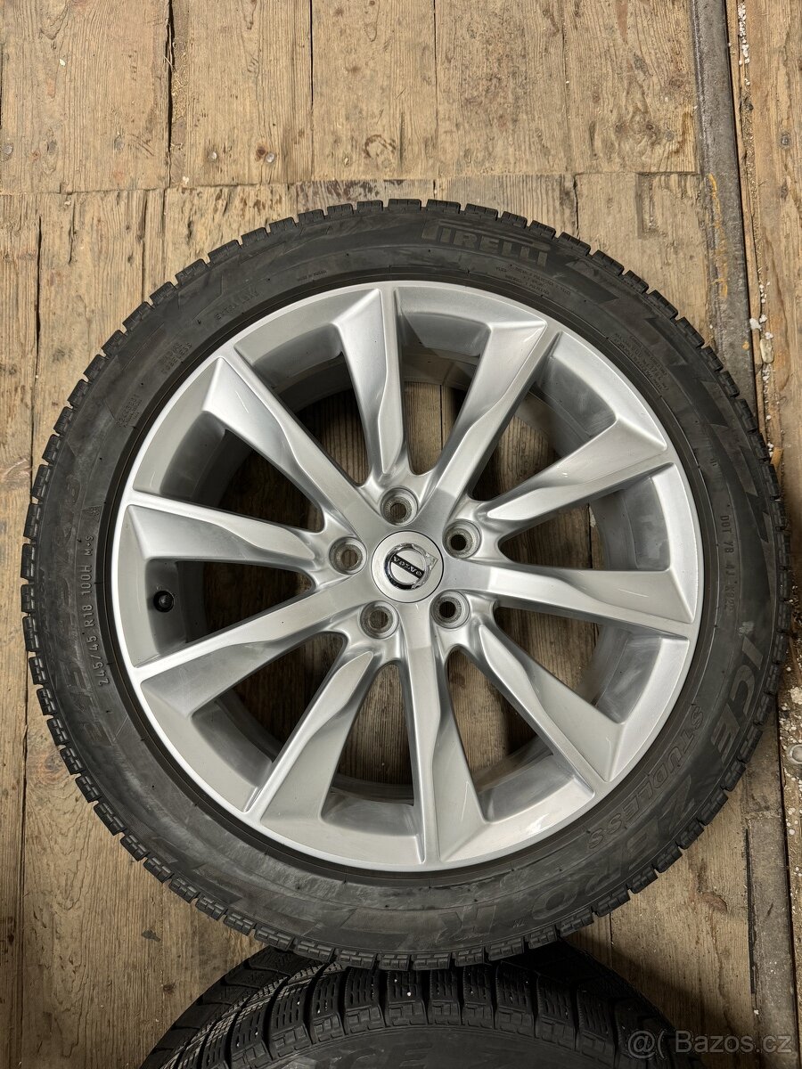 Originální kola Volvo 245/45 R18