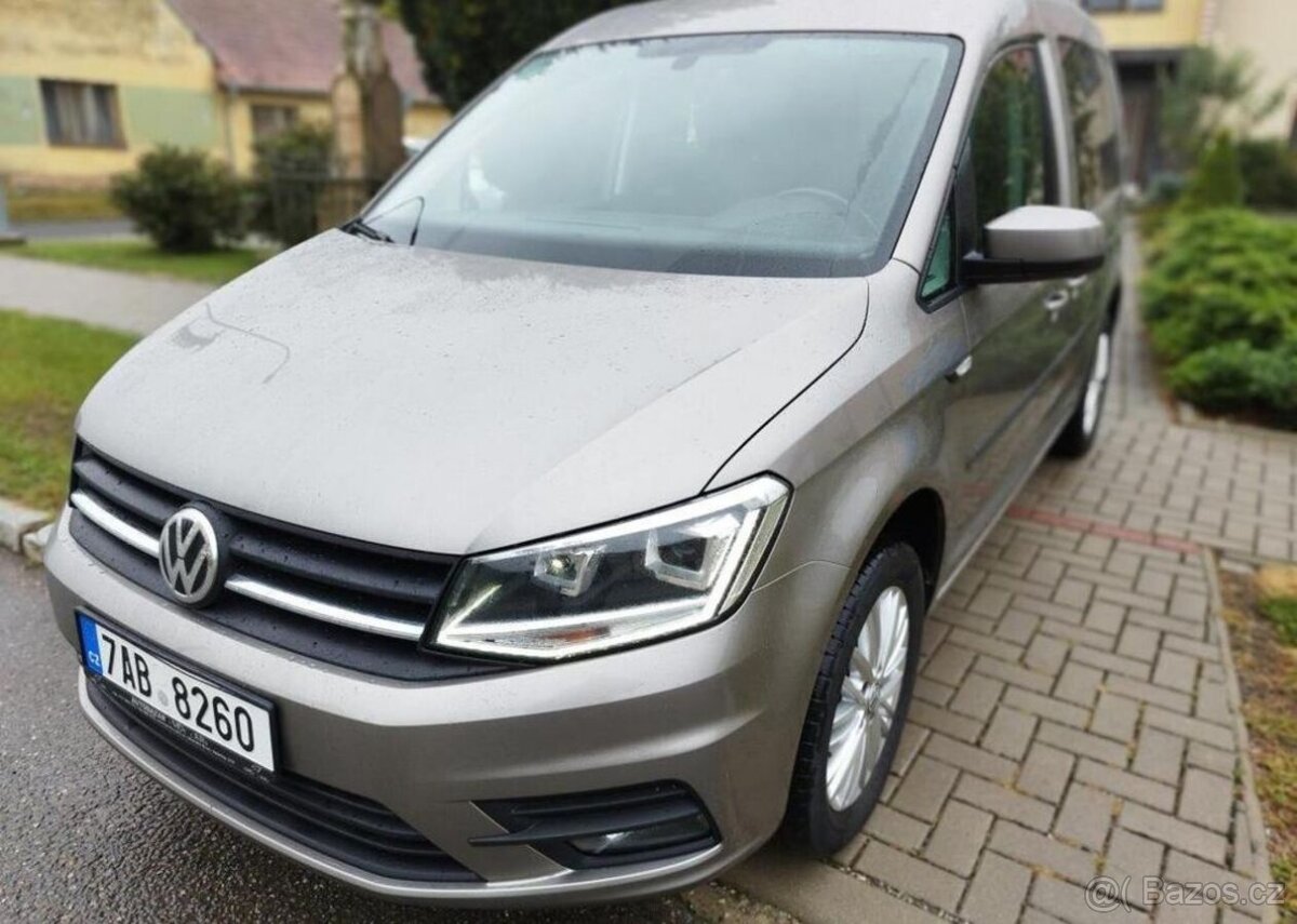 Volkswagen Caddy 52,0 TDI 110KW LED, VÝHŘEV nafta manuál