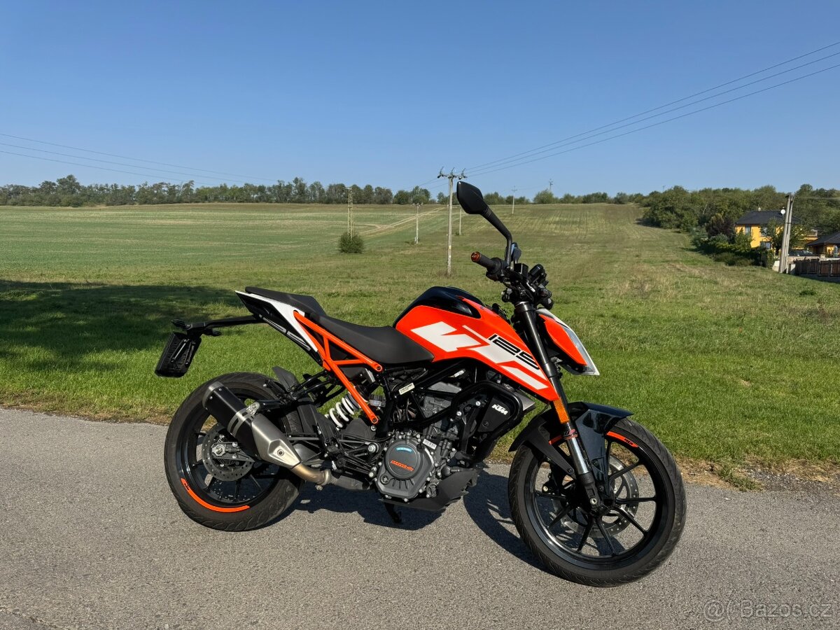 KTM duke 125 2020