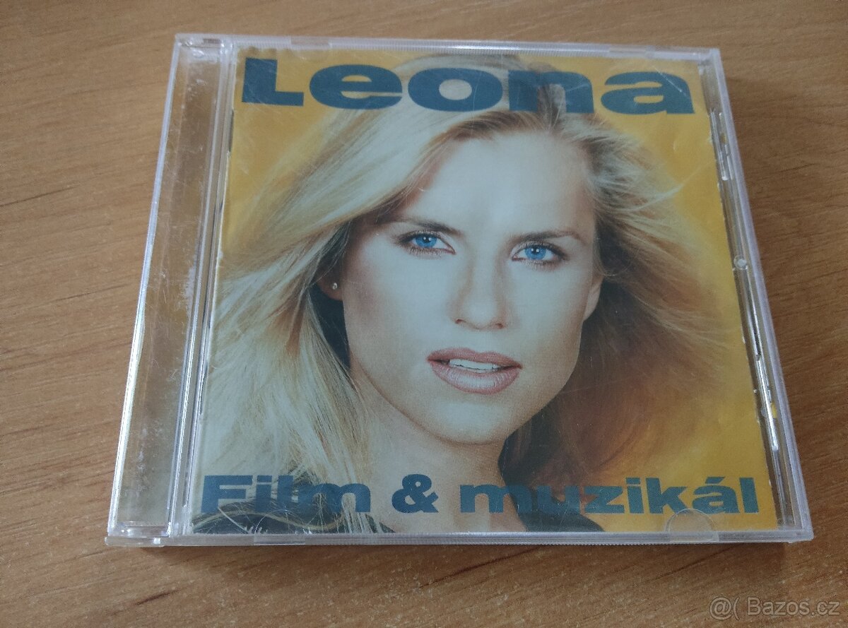 Cd - Leona Machálková